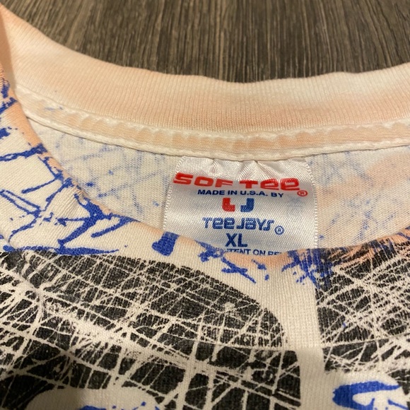 Vintage Buffalo Bills All Over Print Shirt - Picture 5 of 6
